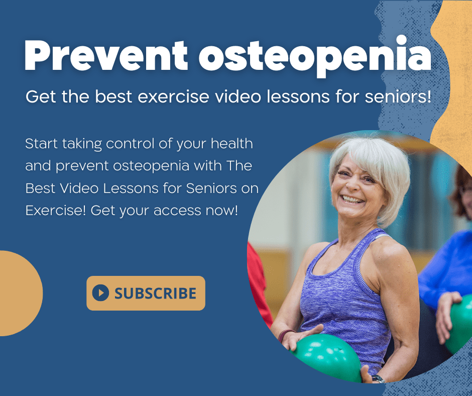 prevent osteopenia